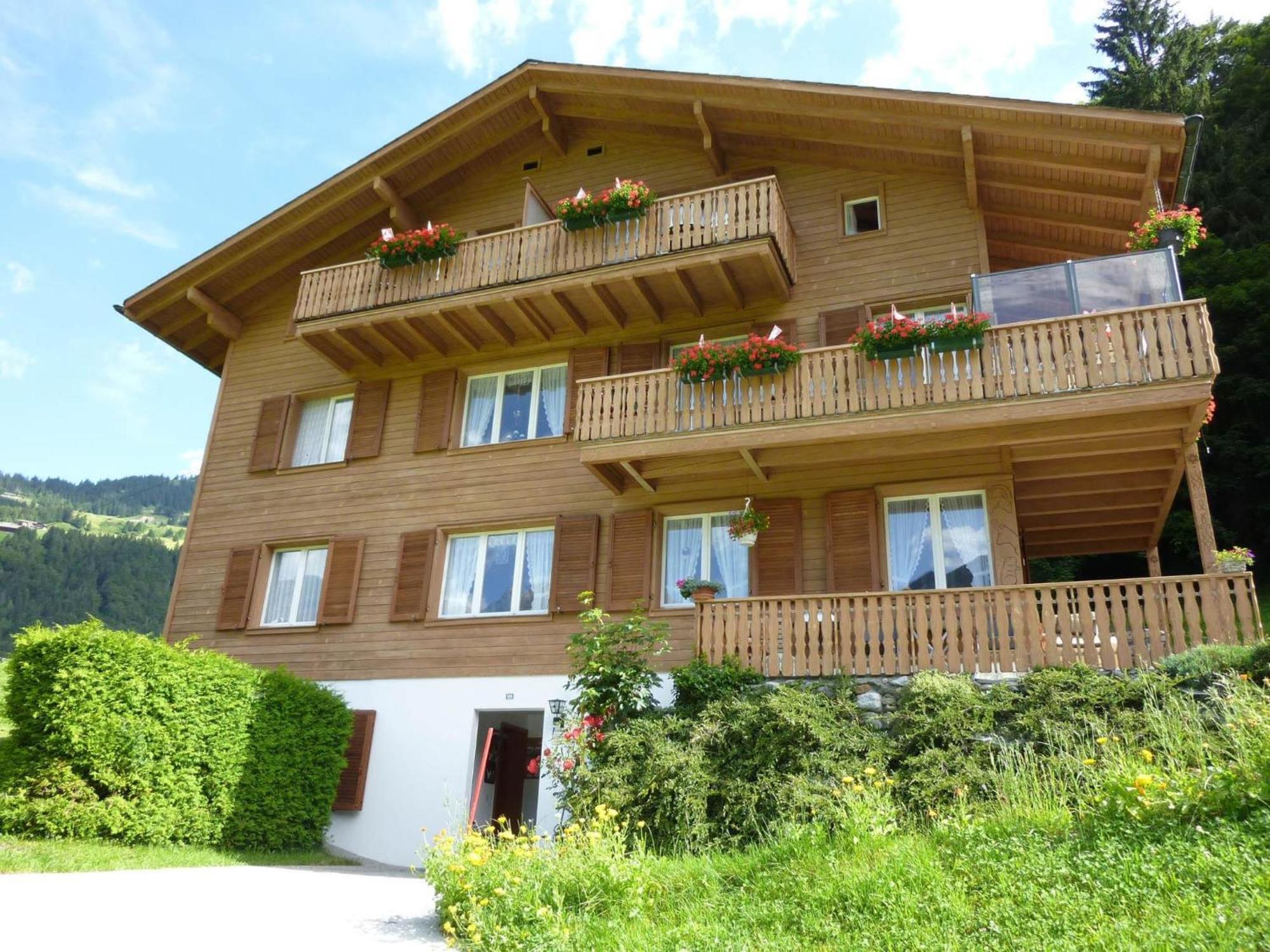 Apartment Berg By Interhome Engelberg Exterior photo