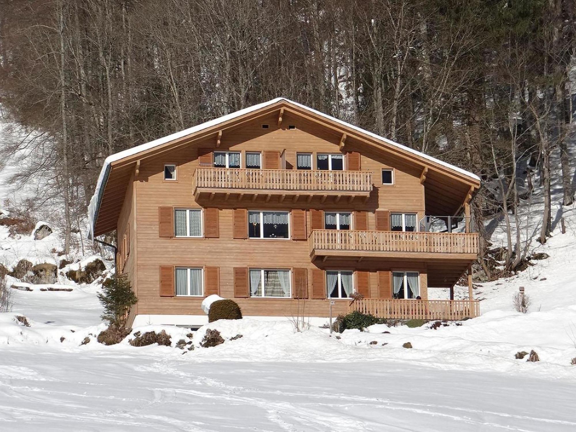 Apartment Berg By Interhome Engelberg Exterior photo